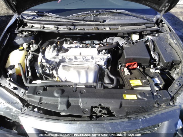JTKJF5C76C3033833 - 2012 TOYOTA SCION TC 灰色 照片 10