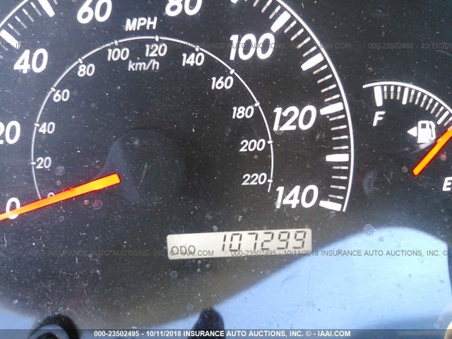 4T1BF30K05U103523 - 2005 TOYOTA CAMRY LE/XLE/SE ბურგუნდია ფოტო 7