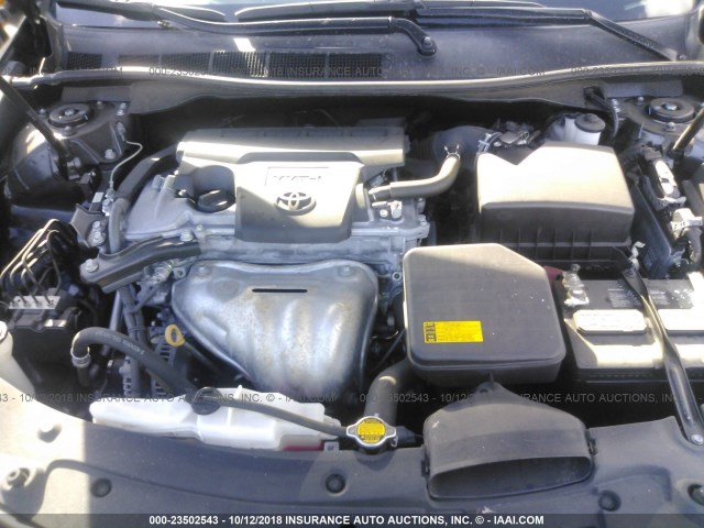 4T1BF1FK5EU308122 - 2014 TOYOTA CAMRY L/SE/LE/XLE Qara foto 10