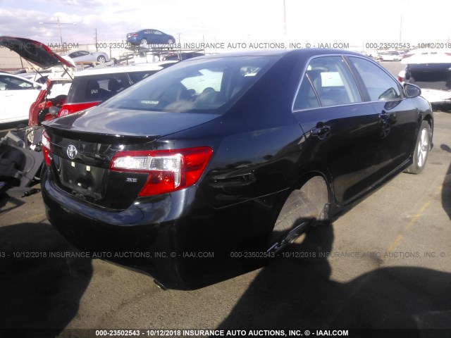 4T1BF1FK5EU308122 - 2014 TOYOTA CAMRY L/SE/LE/XLE Qara foto 4
