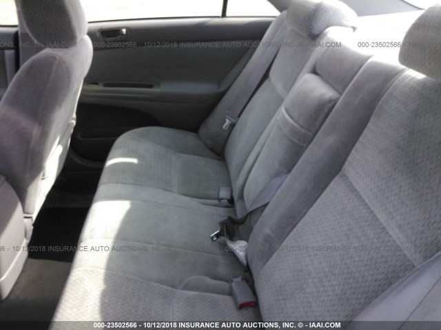 4T1BE32K72U522108 - 2002 TOYOTA CAMRY LE/XLE/SE Күміс фото 8