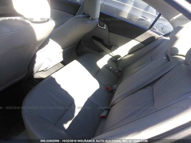 19XFB2F99CE057847 - 2012 HONDA CIVIC EXL 黑色 照片 8