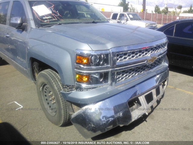 3GCUKSEC9FG421469 - 2015 CHEVROLET SILVERADO K1500 LTZ BLUE photo 6