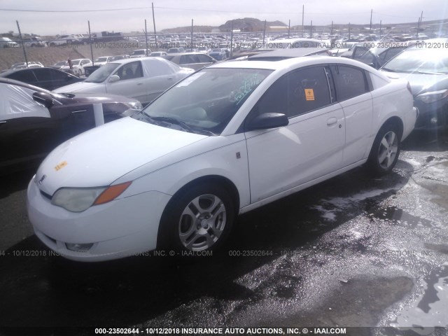 1G8AW18F46Z185427 - 2006 SATURN ION LEVEL 3 WHITE photo 2