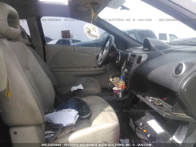 1G8AW18F46Z185427 - 2006 SATURN ION LEVEL 3 WHITE photo 5