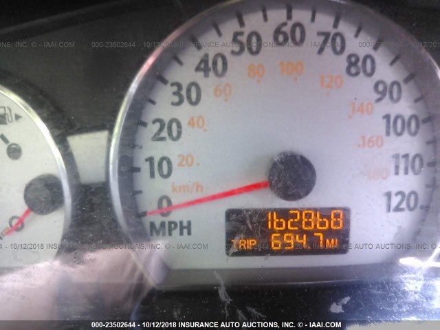 1G8AW18F46Z185427 - 2006 SATURN ION LEVEL 3 WHITE photo 7