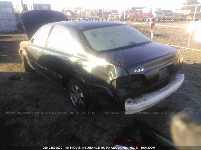 1YVGF22CX25293700 - 2002 MAZDA 626 LX GREEN photo 3