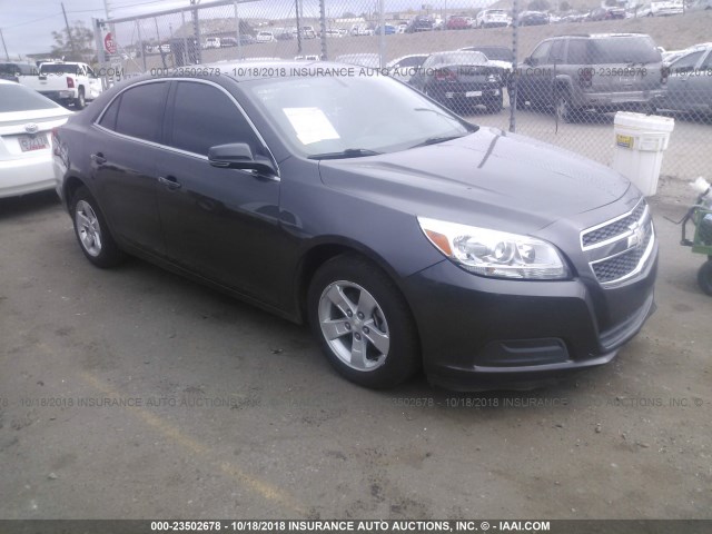 1G11C5SA4DF225421 - 2013 CHEVROLET MALIBU 1LT GRAY photo 1