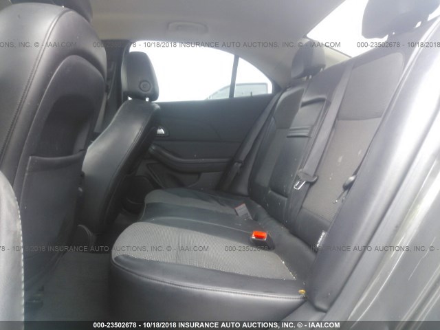 1G11C5SA4DF225421 - 2013 CHEVROLET MALIBU 1LT GRAY photo 8