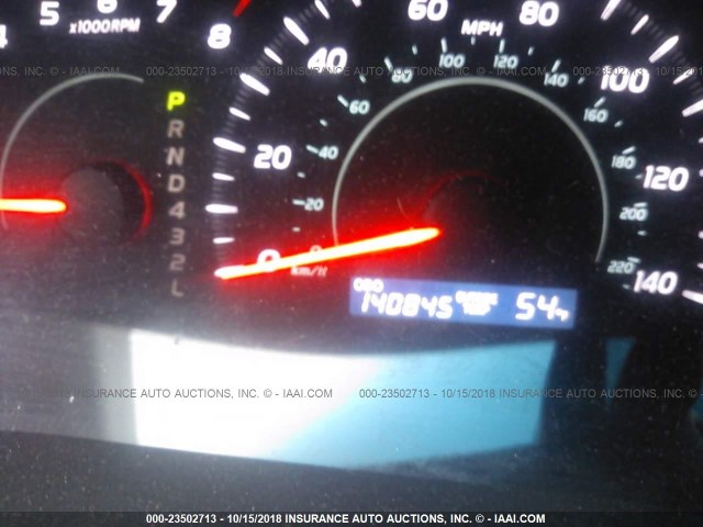 4T1BE46K97U716629 - 2007 TOYOTA CAMRY NEW GENERAT CE/LE/XLE/SE GRAY photo 7