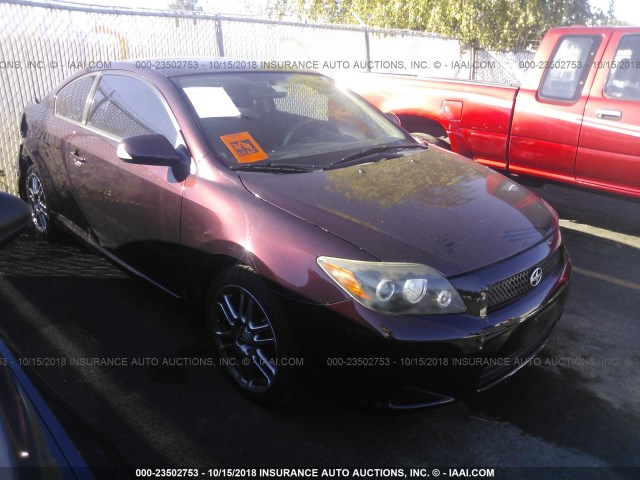 JTKDE3B77A0303379 - 2010 TOYOTA SCION TC 紫色 照片 1