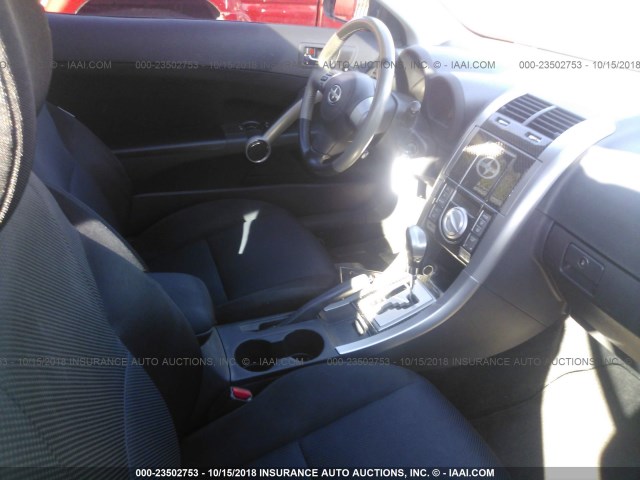 JTKDE3B77A0303379 - 2010 TOYOTA SCION TC 紫色 照片 5