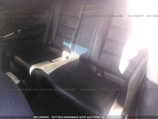 1HGCS12738A022671 - 2008 HONDA ACCORD EX BLACK photo 8