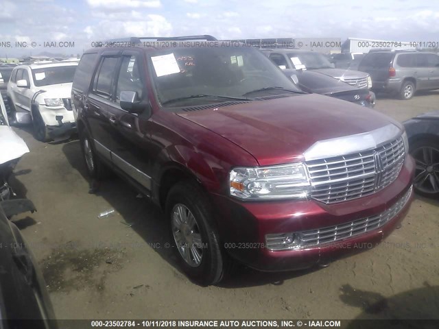 5LMJJ2J59DEL08566 - 2013 LINCOLN NAVIGATOR Rot Foto 1