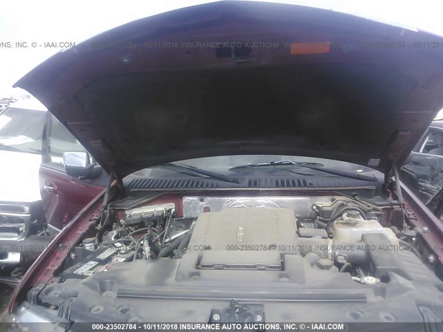 5LMJJ2J59DEL08566 - 2013 LINCOLN NAVIGATOR Rot Foto 10