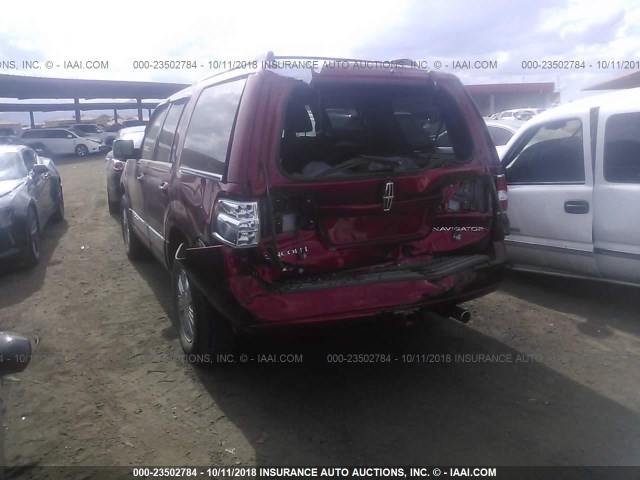 5LMJJ2J59DEL08566 - 2013 LINCOLN NAVIGATOR Rot Foto 6