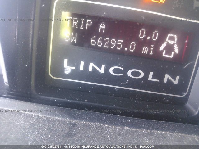 5LMJJ2J59DEL08566 - 2013 LINCOLN NAVIGATOR Rot Foto 7