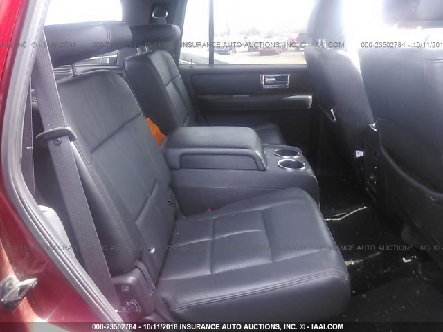 5LMJJ2J59DEL08566 - 2013 LINCOLN NAVIGATOR Rot Foto 8