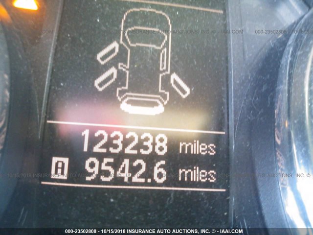 JN8AS5MV6DW113363 - 2013 NISSAN ROGUE S/SV შავი ფოტო 7