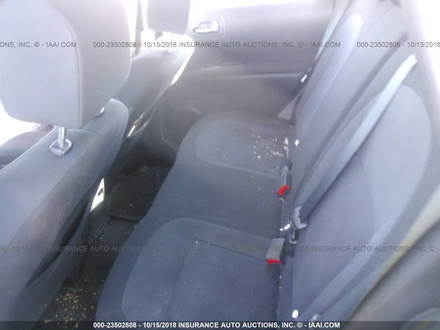 JN8AS5MV6DW113363 - 2013 NISSAN ROGUE S/SV შავი ფოტო 8