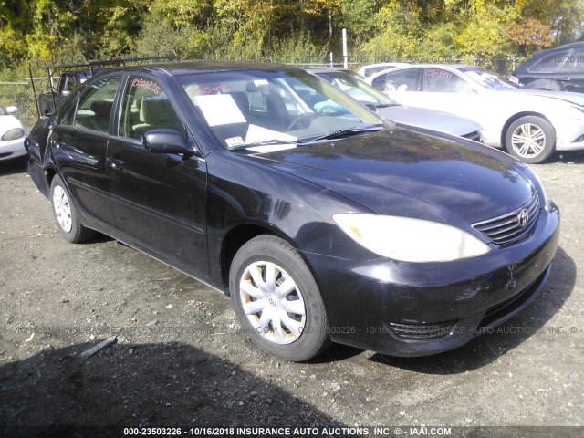 4T1BE32K25U041865 - 2005 TOYOTA CAMRY LE/XLE/SE 黑色 照片 1