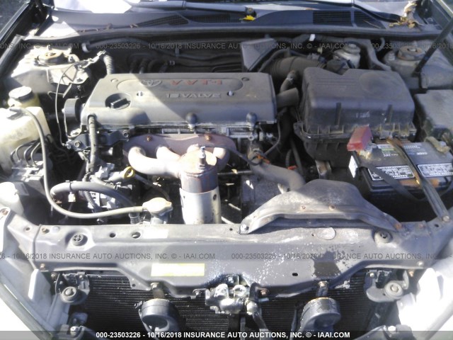 4T1BE32K25U041865 - 2005 TOYOTA CAMRY LE/XLE/SE 黑色 照片 10