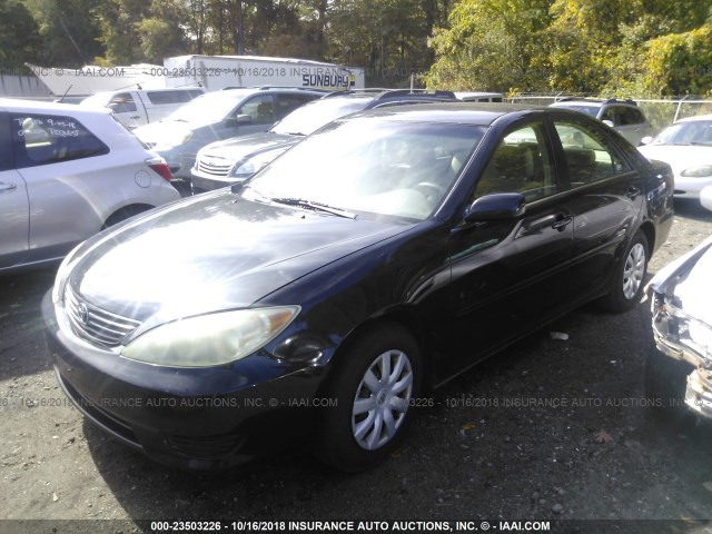 4T1BE32K25U041865 - 2005 TOYOTA CAMRY LE/XLE/SE 黑色 照片 2