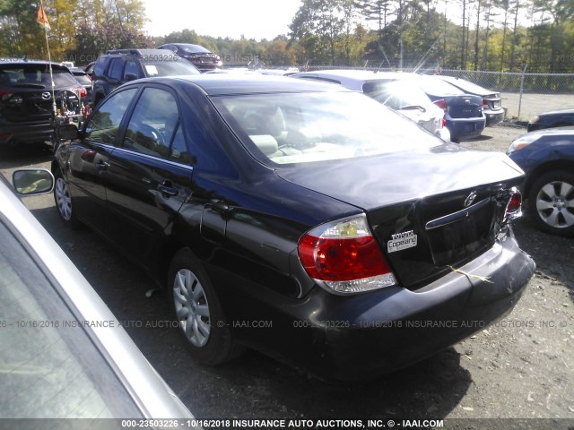 4T1BE32K25U041865 - 2005 TOYOTA CAMRY LE/XLE/SE 黑色 照片 3
