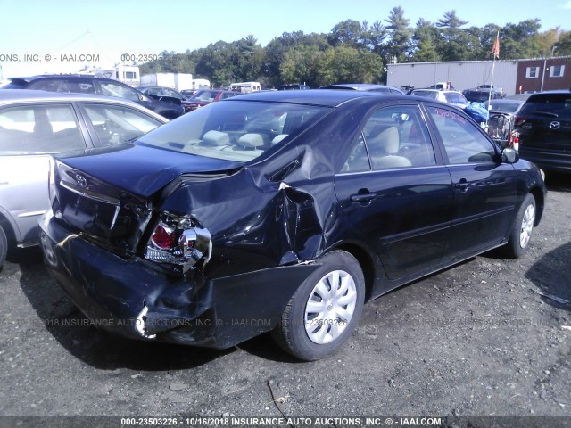 4T1BE32K25U041865 - 2005 TOYOTA CAMRY LE/XLE/SE 黑色 照片 4