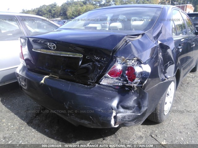 4T1BE32K25U041865 - 2005 TOYOTA CAMRY LE/XLE/SE 黑色 照片 6
