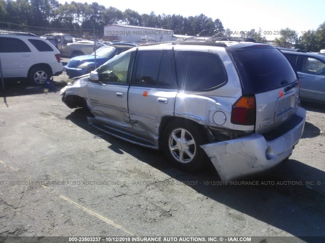 1GKET63M852387606 - 2005 GMC ENVOY DENALI SILVER photo 3