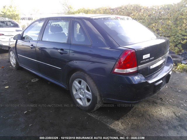 1G1ZT61836F222570 - 2006 CHEVROLET MALIBU MAXX LT Dark Blue photo 3