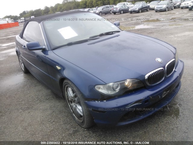 WBABW53415PL52776 - 2005 BMW 330 CI BLUE photo 1