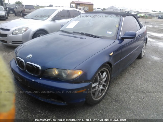 WBABW53415PL52776 - 2005 BMW 330 CI BLUE photo 2
