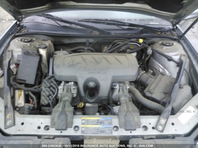 2G2WP552271121452 - 2007 PONTIAC GRAND PRIX 灰色 照片 10