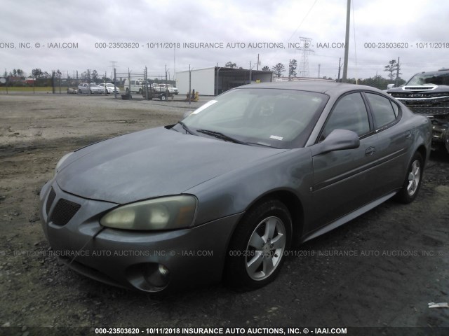 2G2WP552271121452 - 2007 PONTIAC GRAND PRIX 灰色 照片 2