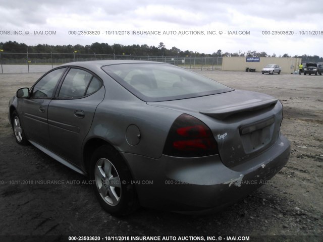 2G2WP552271121452 - 2007 PONTIAC GRAND PRIX 灰色 照片 3