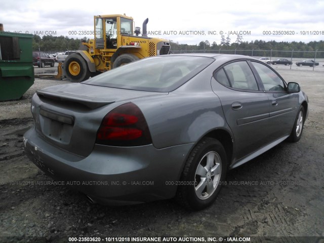 2G2WP552271121452 - 2007 PONTIAC GRAND PRIX 灰色 照片 4