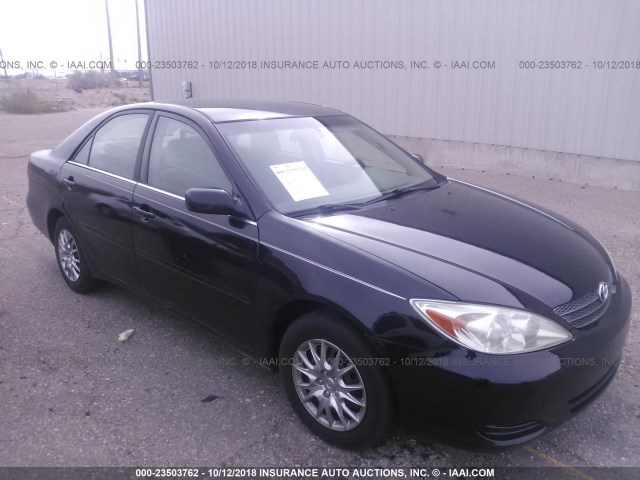 JTDBE32K040248894 - 2004 TOYOTA CAMRY LE/XLE 黑色 照片 1