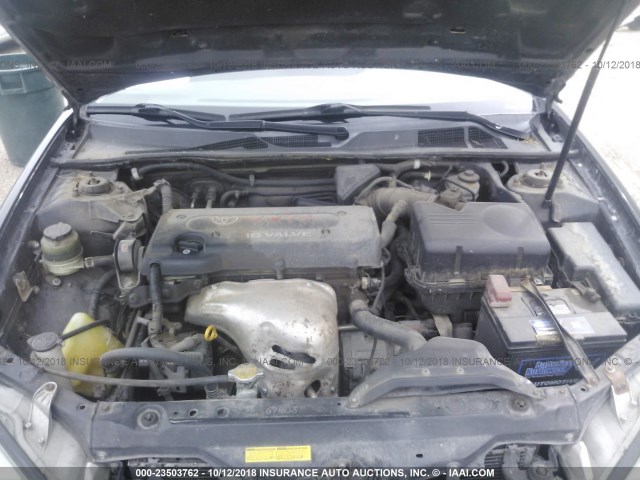 JTDBE32K040248894 - 2004 TOYOTA CAMRY LE/XLE 黑色 照片 10