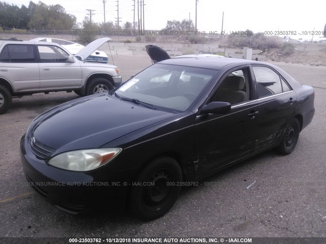 JTDBE32K040248894 - 2004 TOYOTA CAMRY LE/XLE 黑色 照片 2