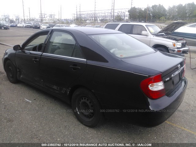 JTDBE32K040248894 - 2004 TOYOTA CAMRY LE/XLE 黑色 照片 3