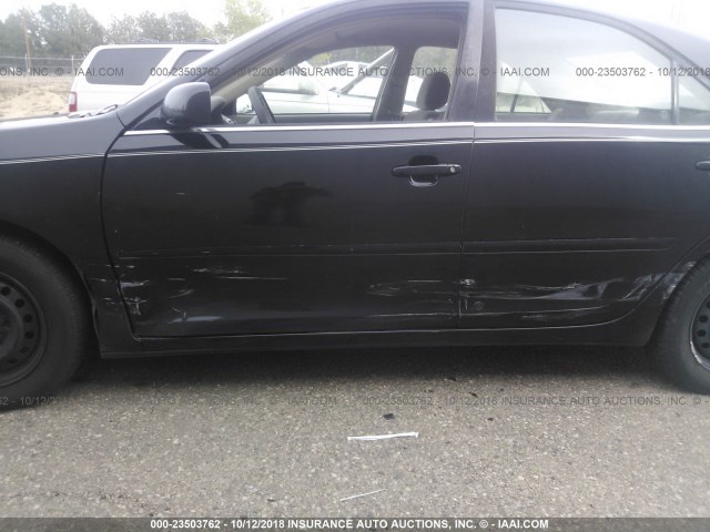 JTDBE32K040248894 - 2004 TOYOTA CAMRY LE/XLE 黑色 照片 6