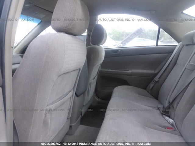 JTDBE32K040248894 - 2004 TOYOTA CAMRY LE/XLE 黑色 照片 8