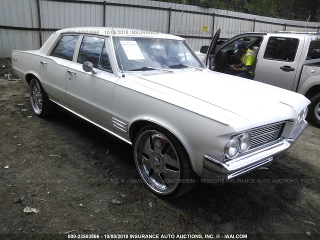 614M9991 - 1964 PONTIAC TEMPEST WHITE photo 1