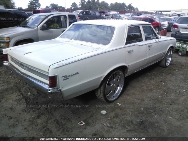 614M9991 - 1964 PONTIAC TEMPEST WHITE photo 4