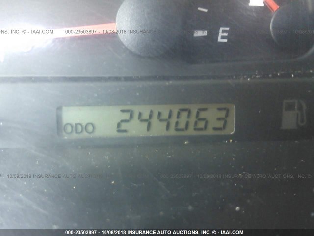 4T1BE32K64U309931 - 2004 TOYOTA CAMRY LE/XLE/SE Көк фото 7