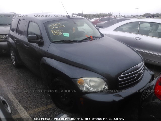 3GNBAAFW8BS661480 - 2011 CHEVROLET HHR LS Gris foto 1