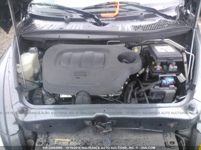3GNBAAFW8BS661480 - 2011 CHEVROLET HHR LS Gris foto 10