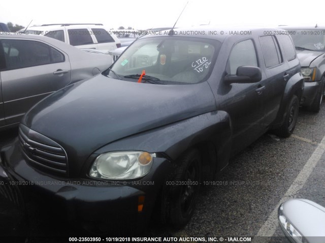 3GNBAAFW8BS661480 - 2011 CHEVROLET HHR LS Gris foto 2